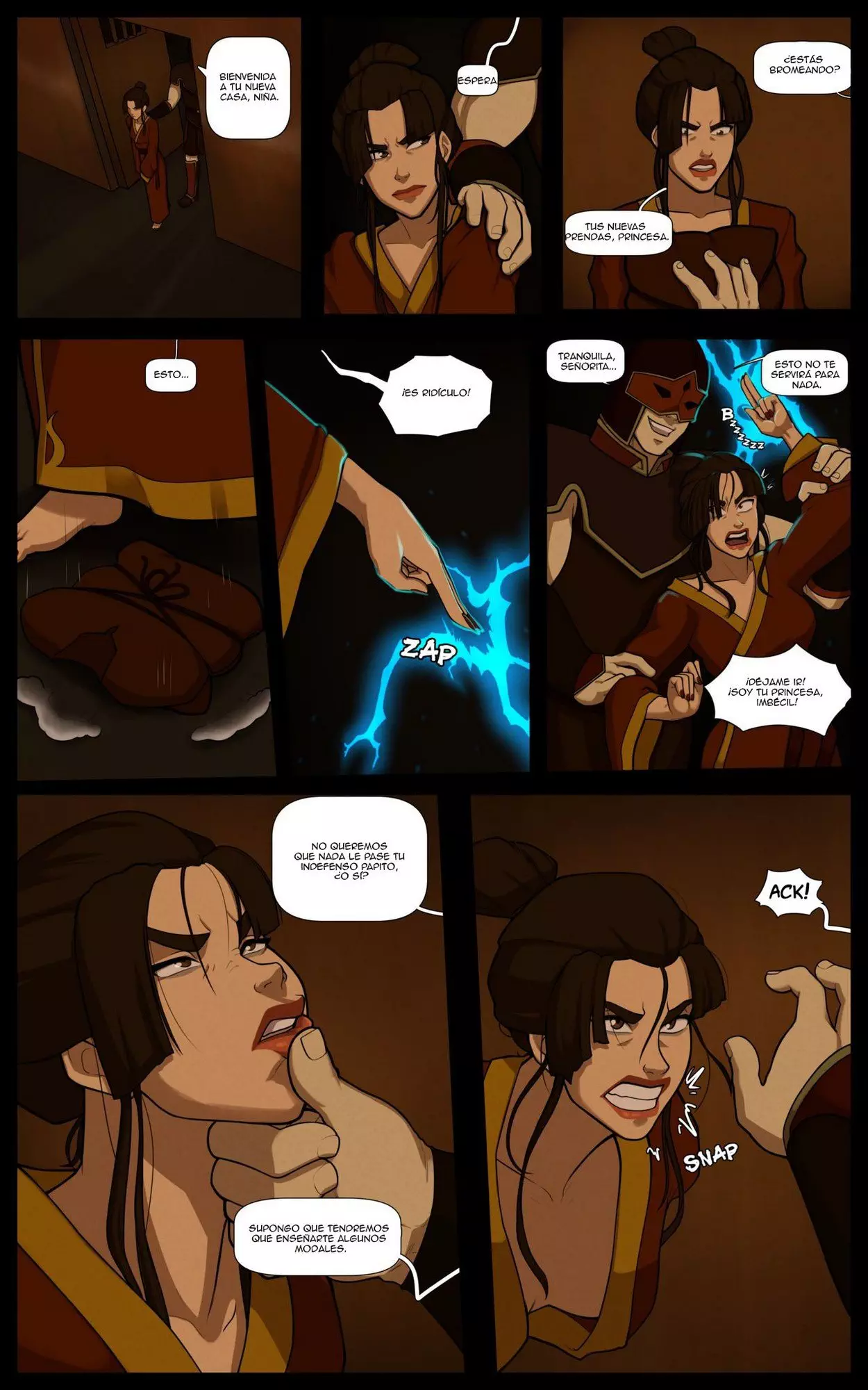 Azula in the Boiling Rock – Avatar