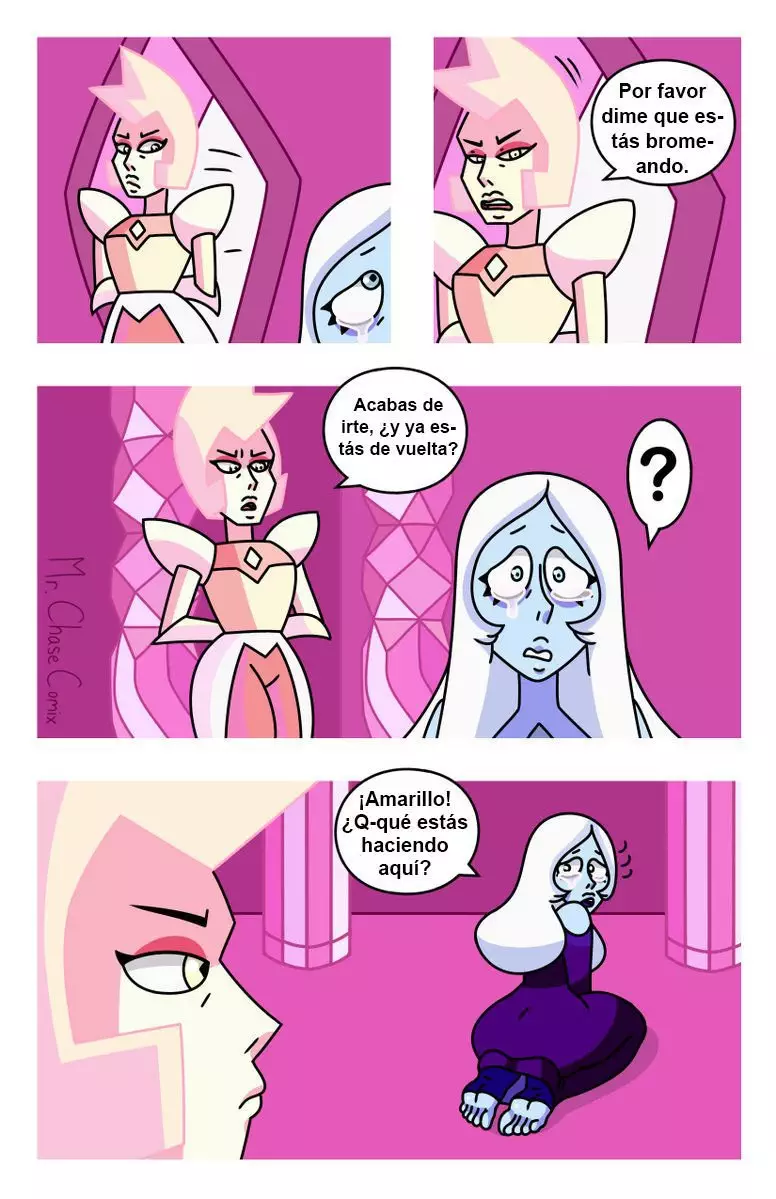 Be My Diamond – Steven Universe