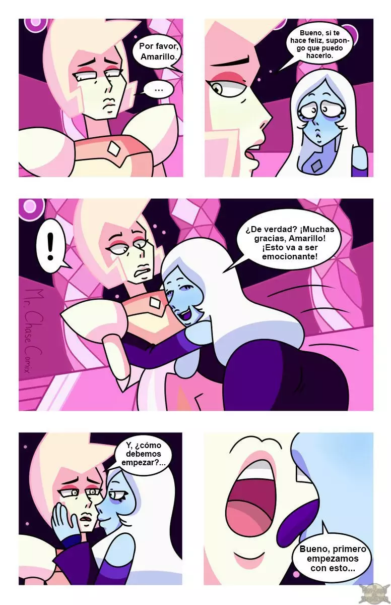 Be My Diamond – Steven Universe