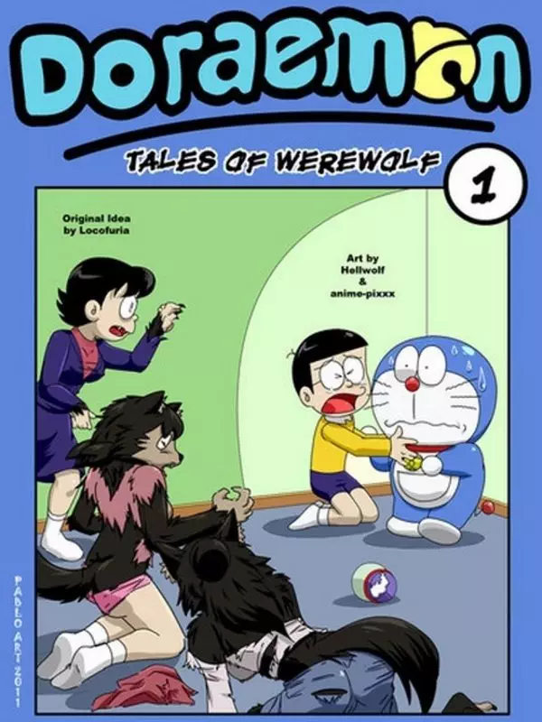 Doraemon Tales Of Werewolf 1