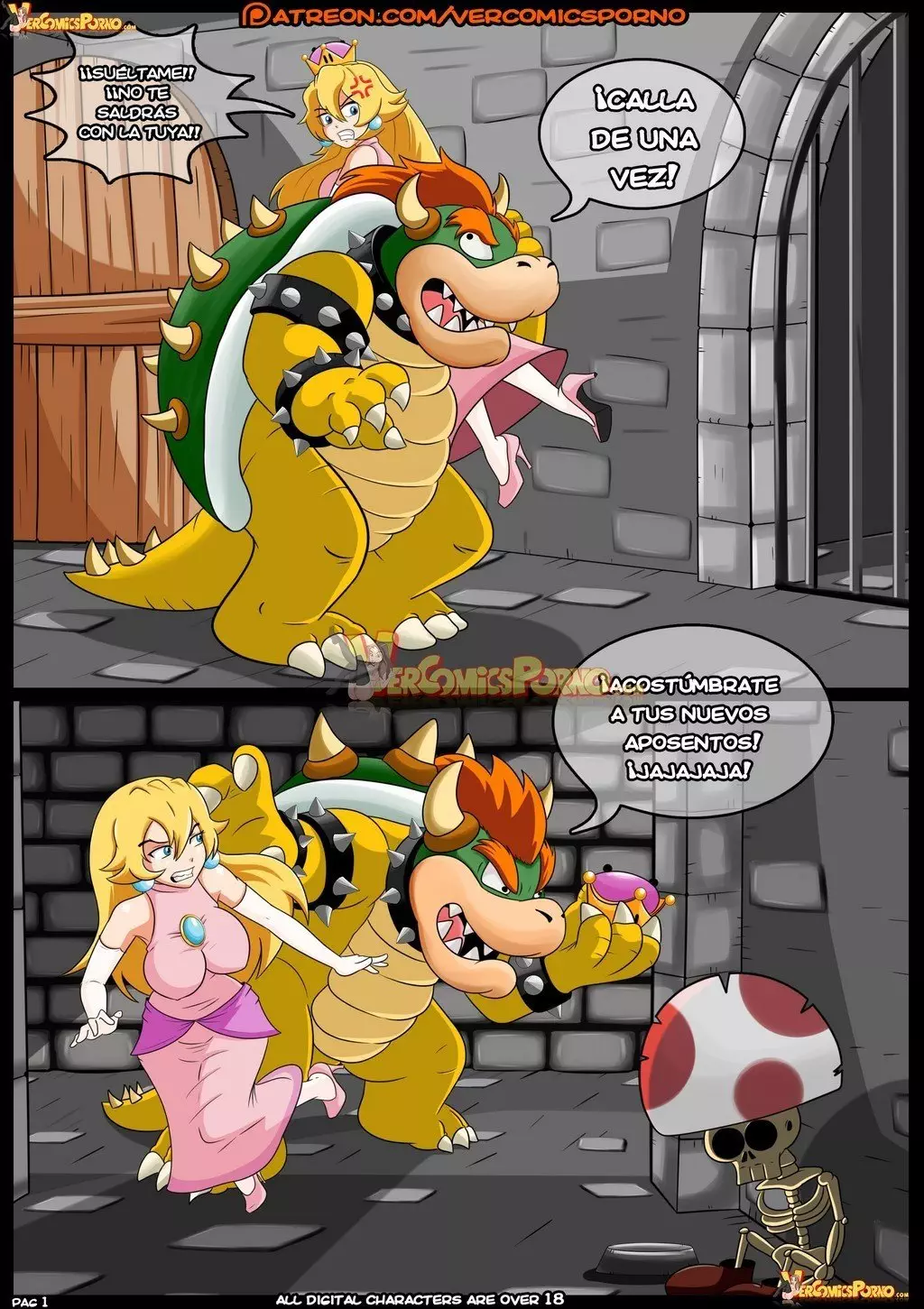 Bowsette – Rescate