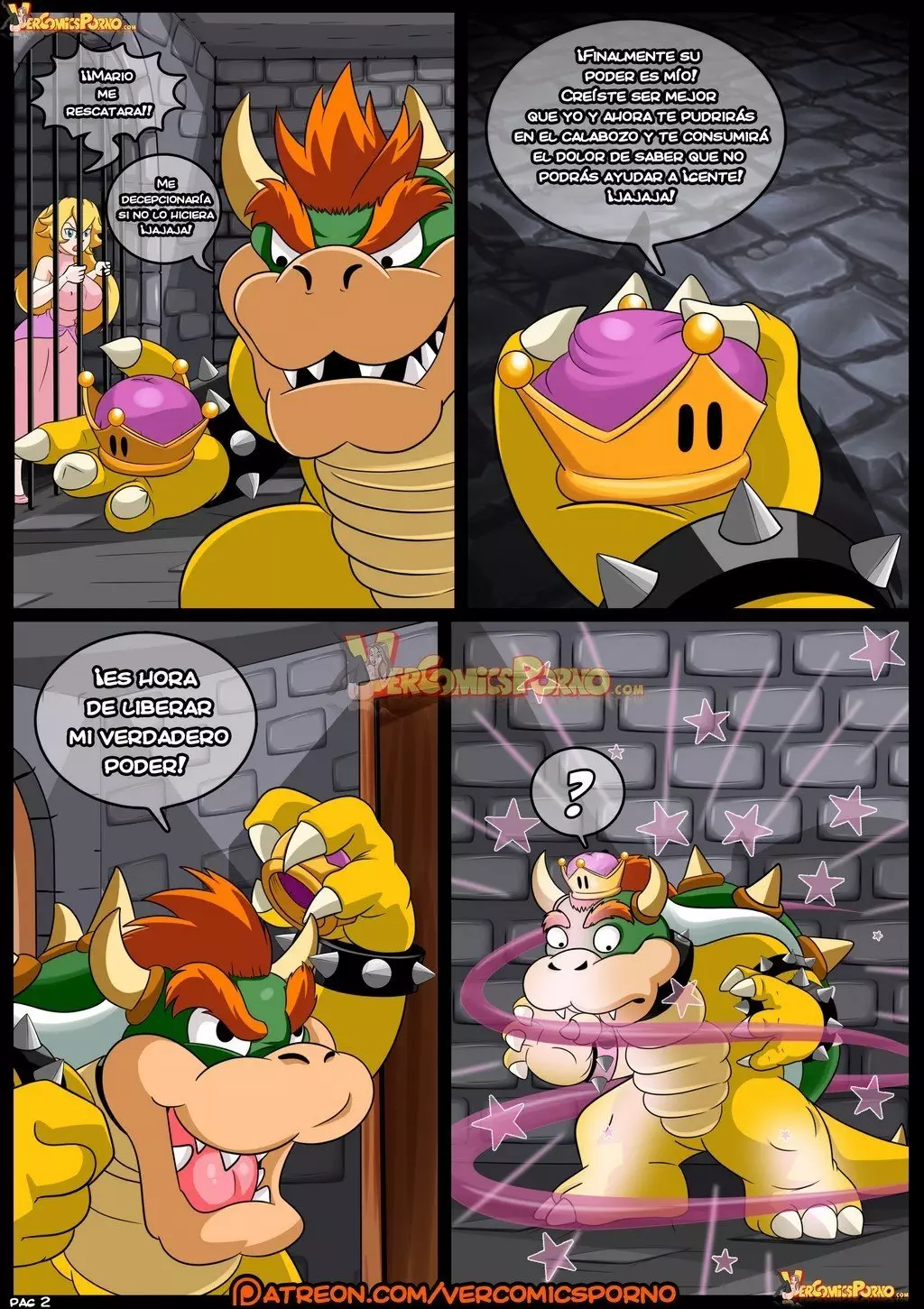 Bowsette – Rescate