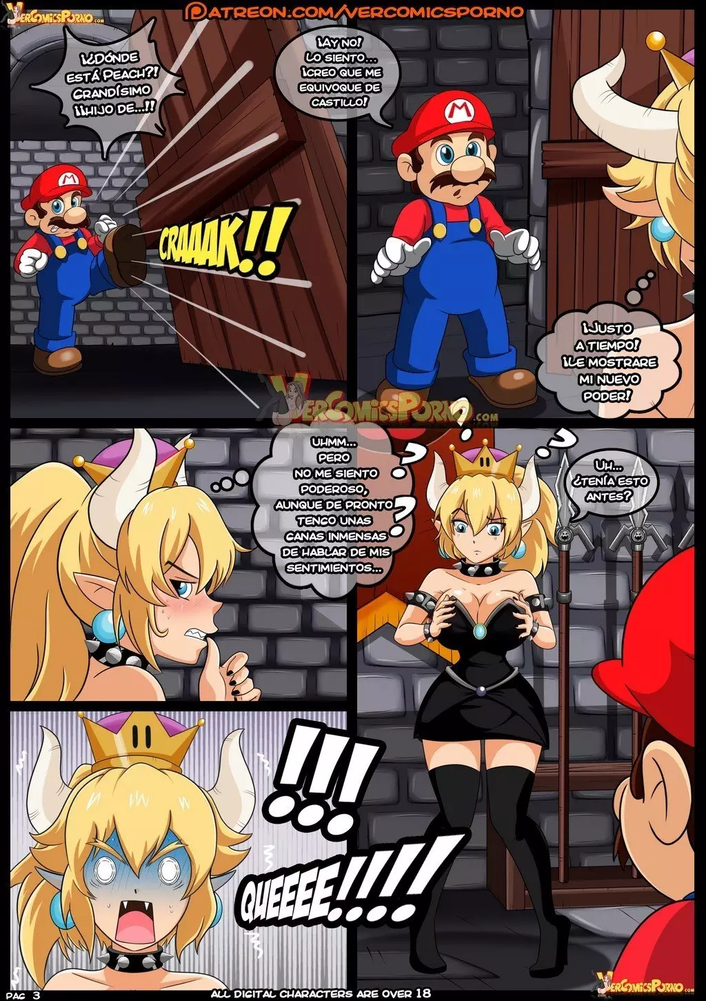 Bowsette – Rescate