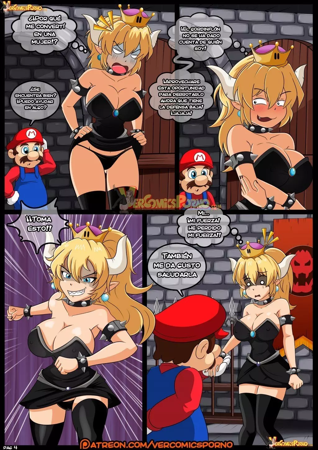 Bowsette – Rescate