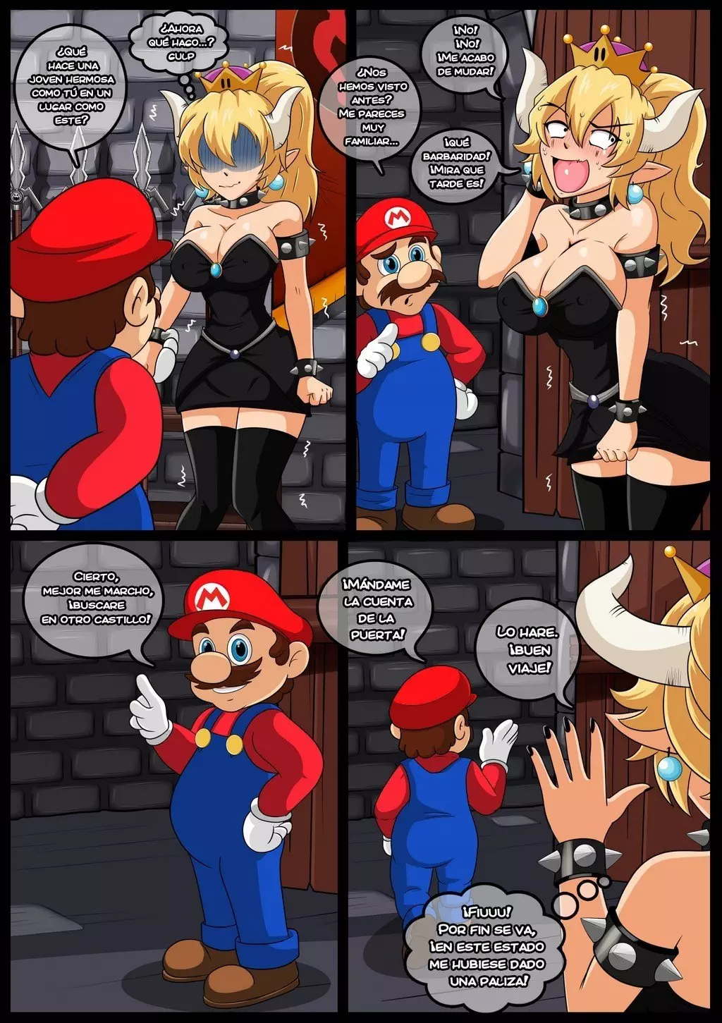 Bowsette – Rescate