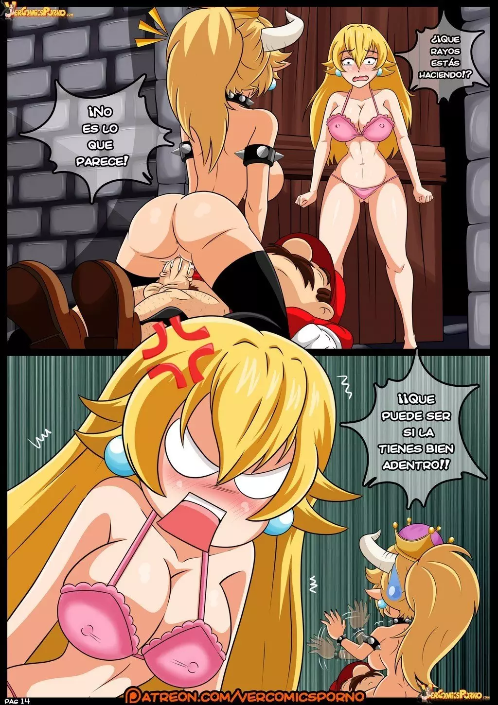 Bowsette – Rescate