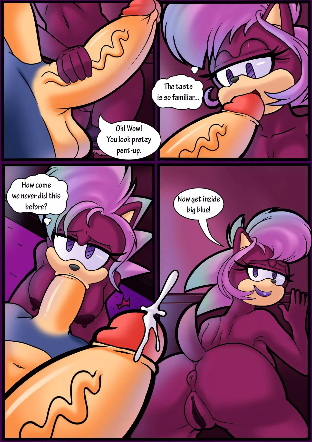 Drunk Siblings Sonic Xxx 02