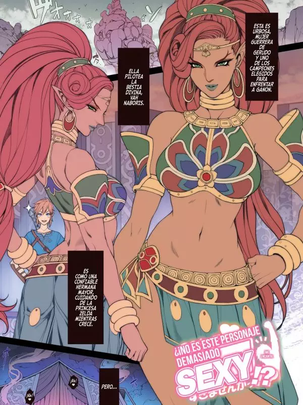 Breath of the Wild no Urbosa-sama XXX!