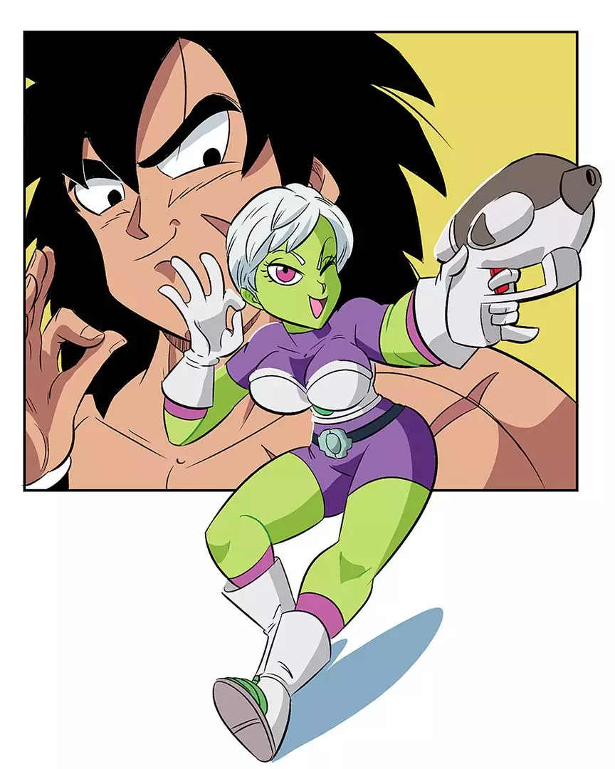 Broly x Cheelai – Thank You!