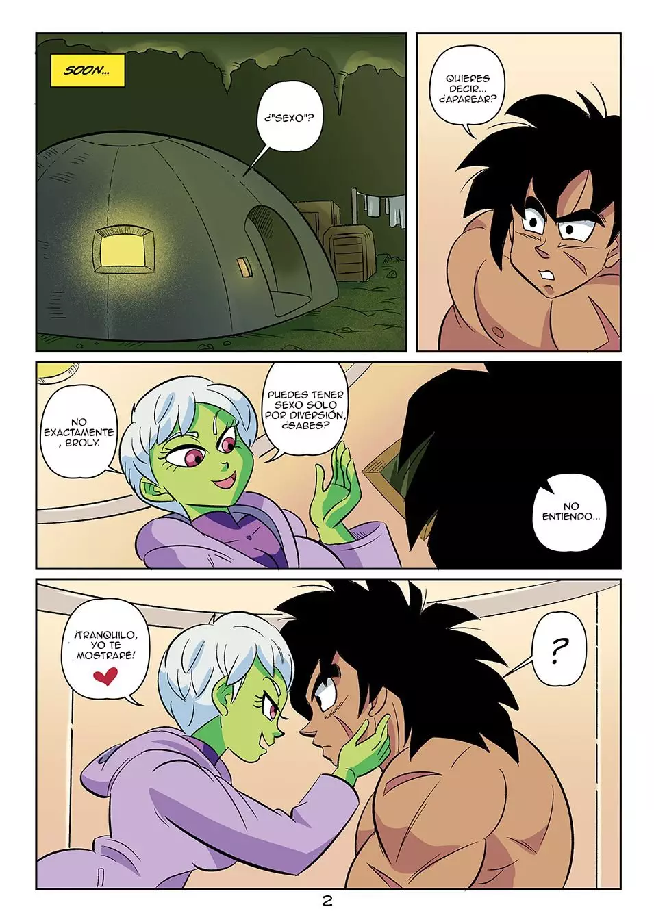 Broly x Cheelai – Thank You!