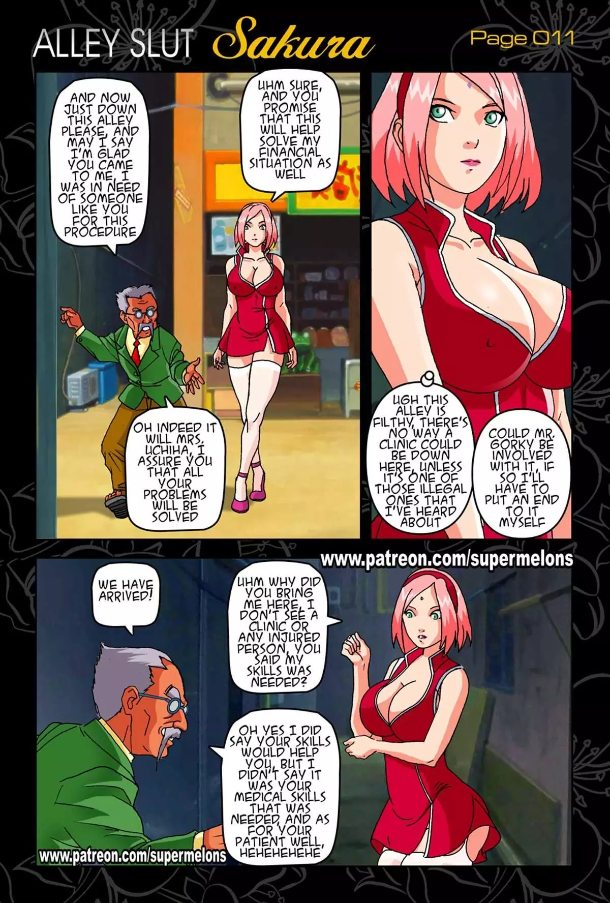 Alley Slut Sakura