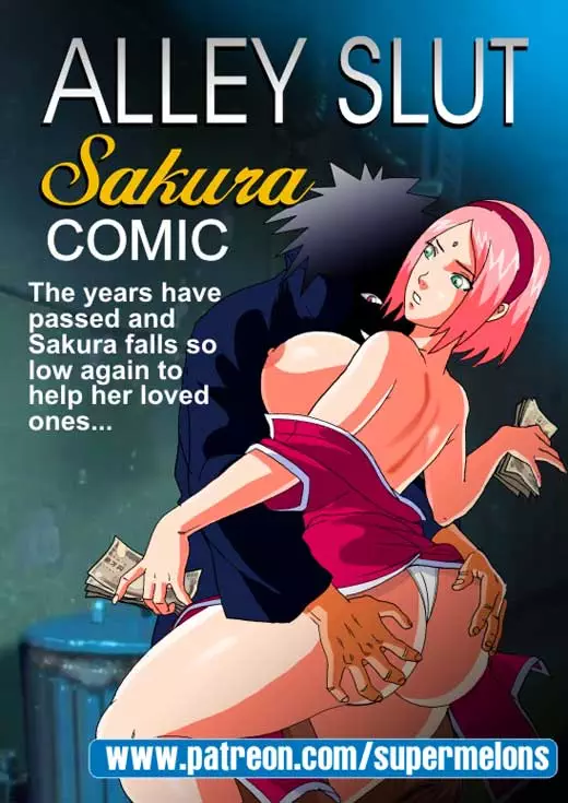 Alley Slut Sakura