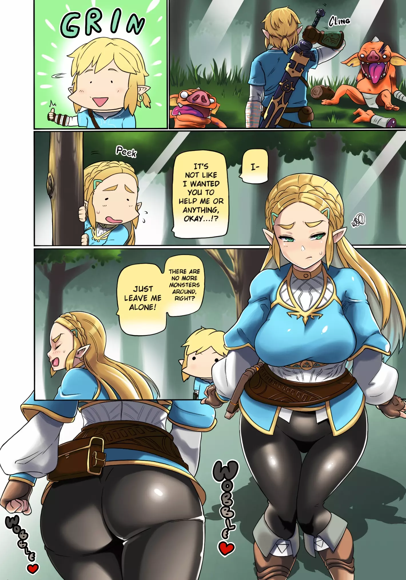 Dat Ass Zelda Hentai 03