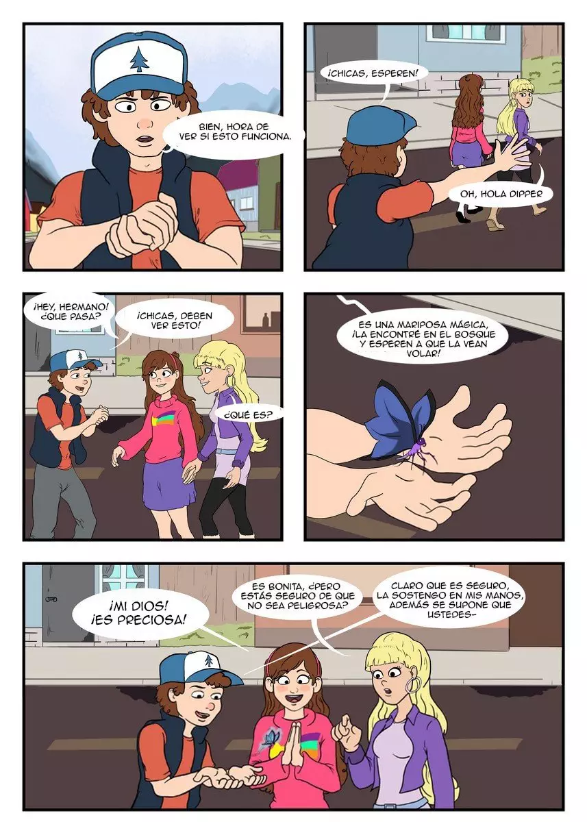 Butterflies in my Head 1 – Gravity Falls