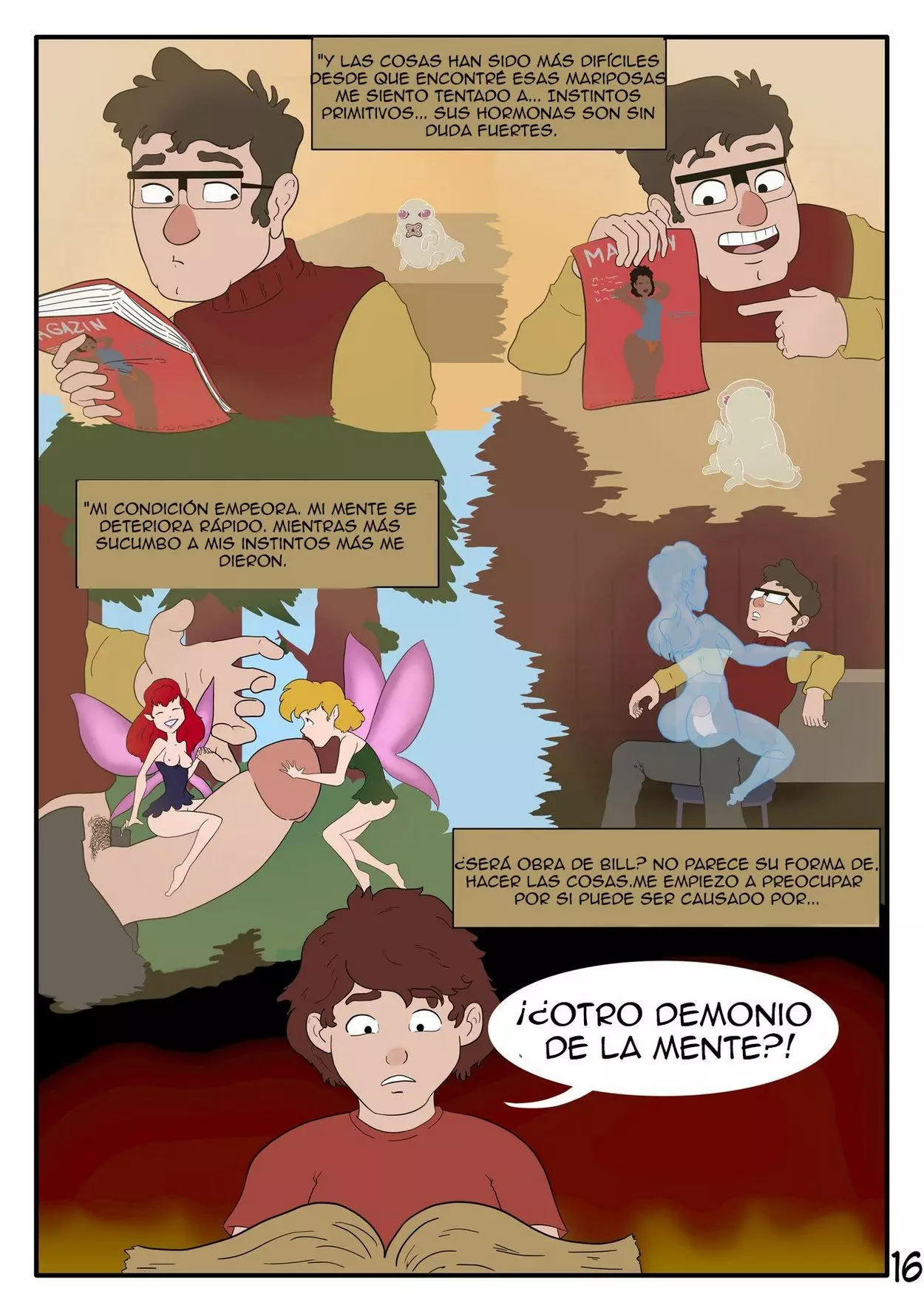 Butterflies in my Head 2 – Gravity Falls