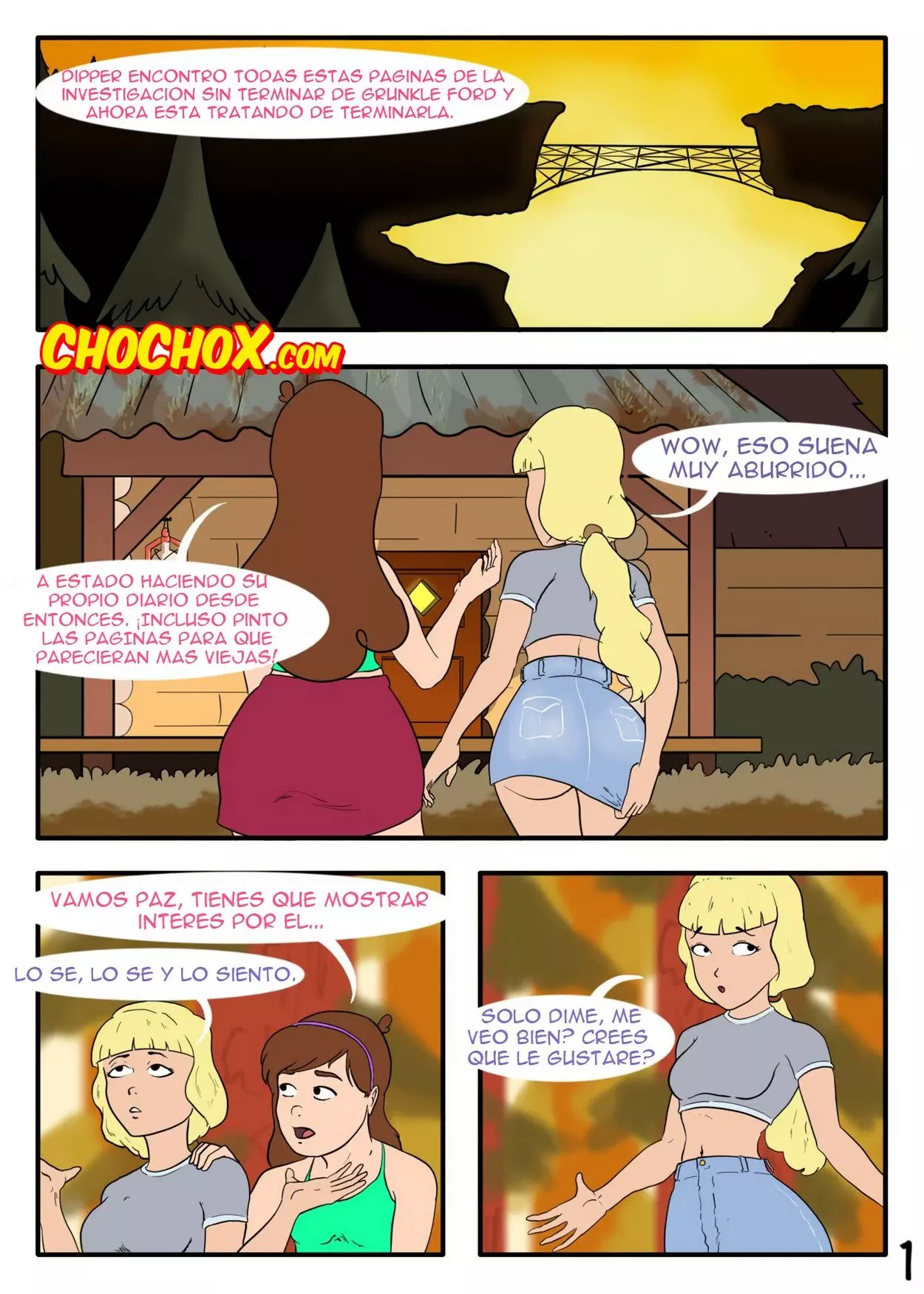 Butterflies in my Head 3 – Gravity Falls