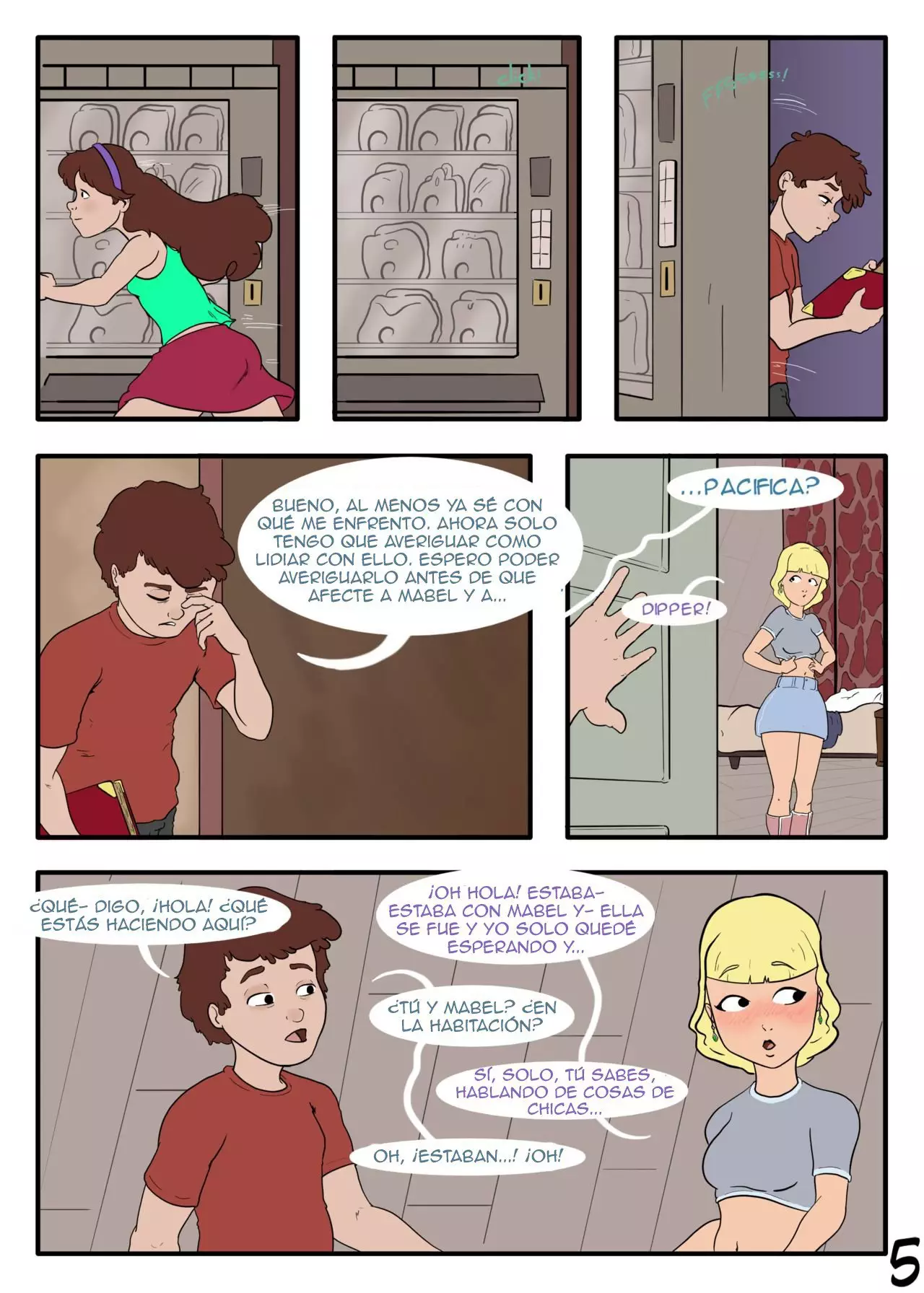 Butterflies in my Head 3 – Gravity Falls