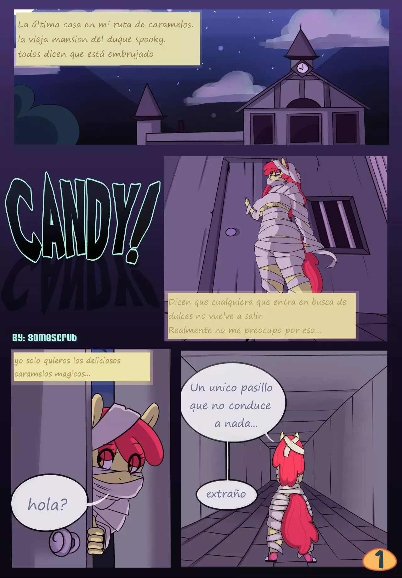 Candy! – Apple Bloom