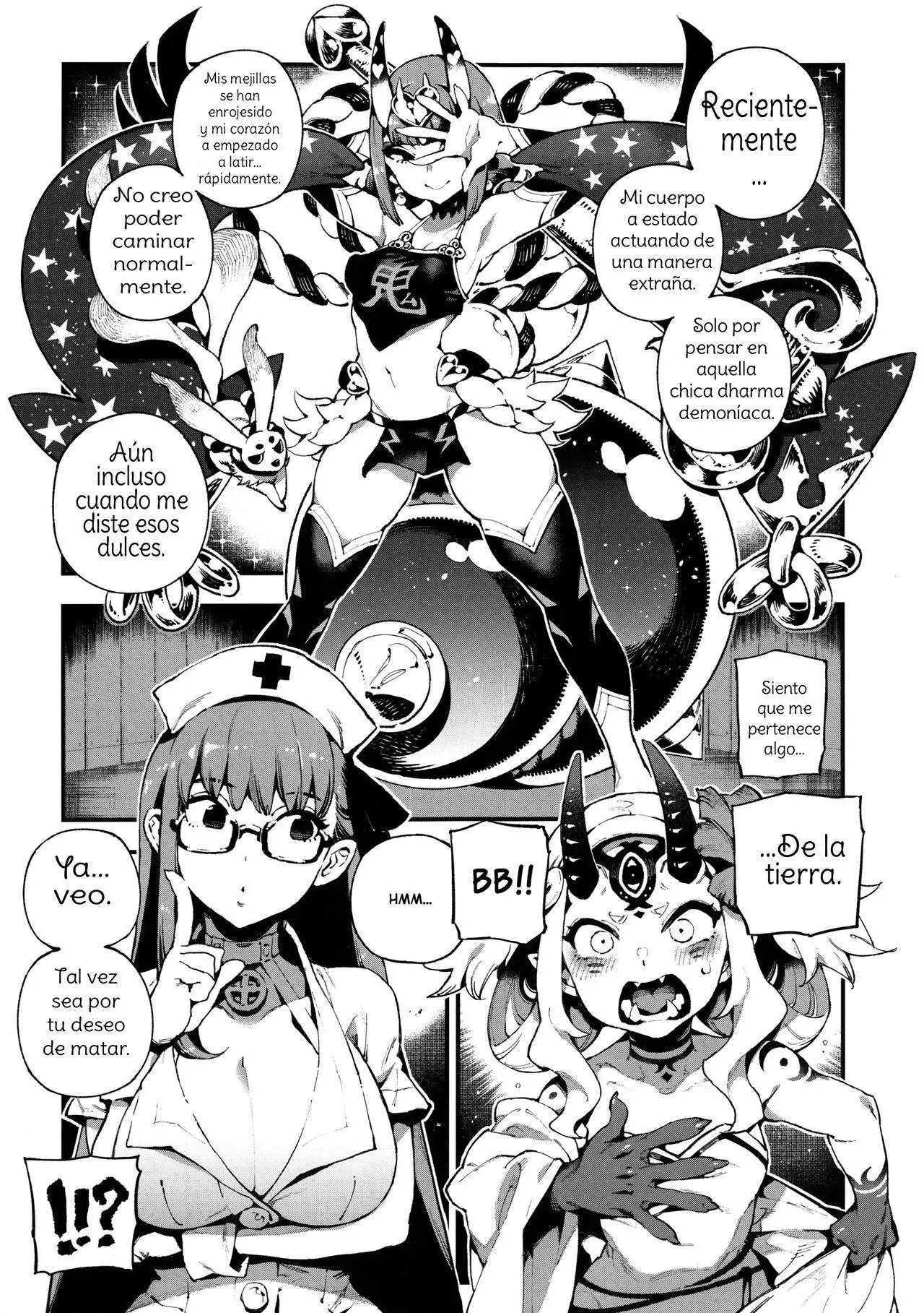 Chaldea Mania – Oni and Devil