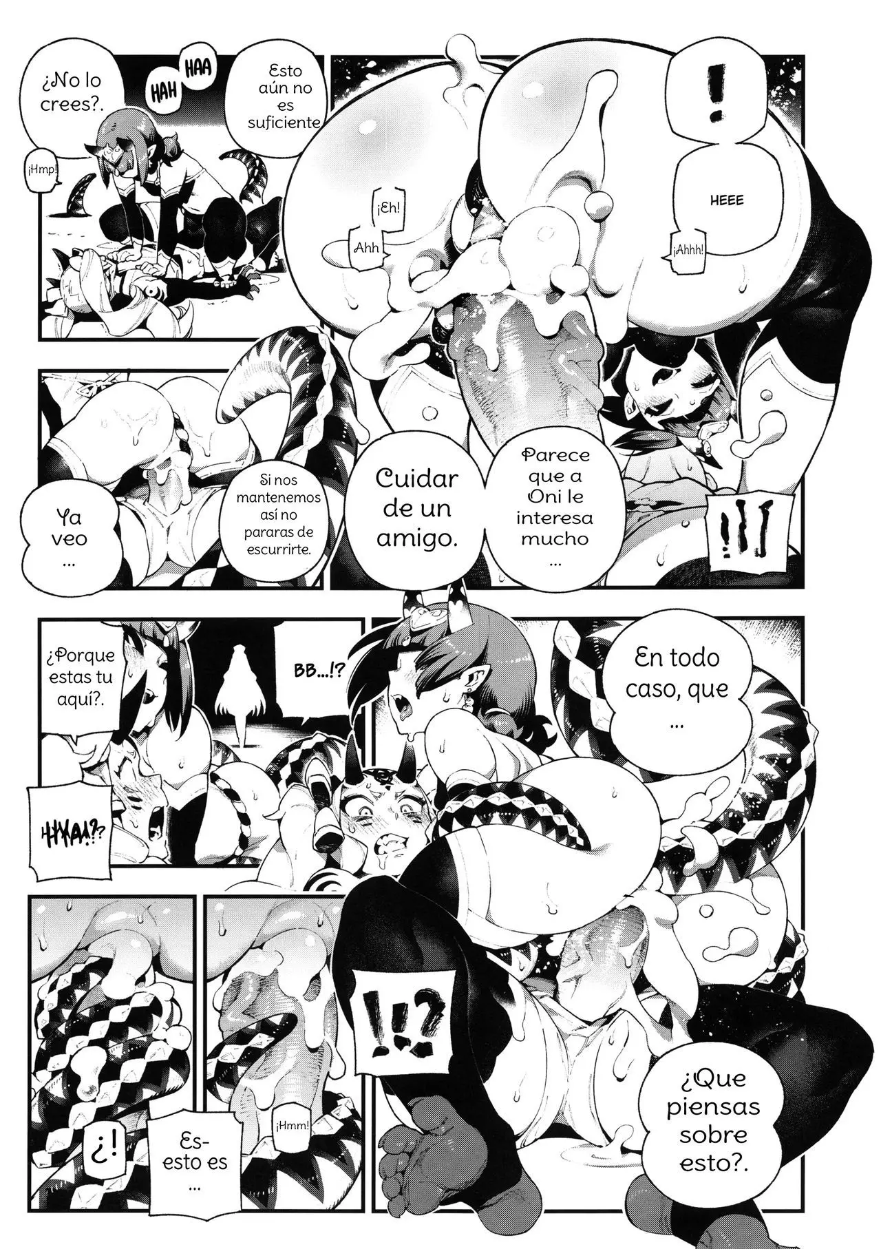 Chaldea Mania – Oni and Devil