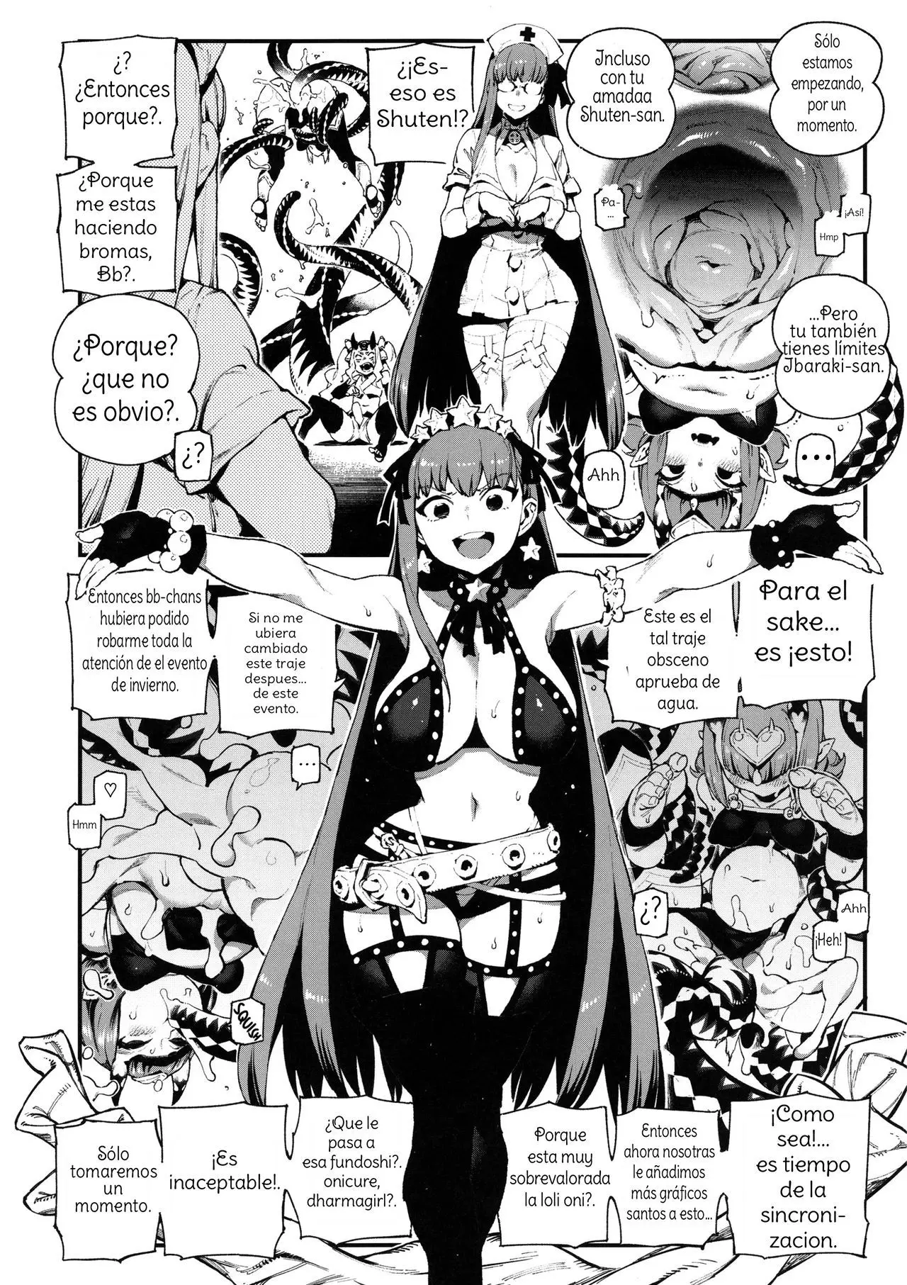 Chaldea Mania – Oni and Devil