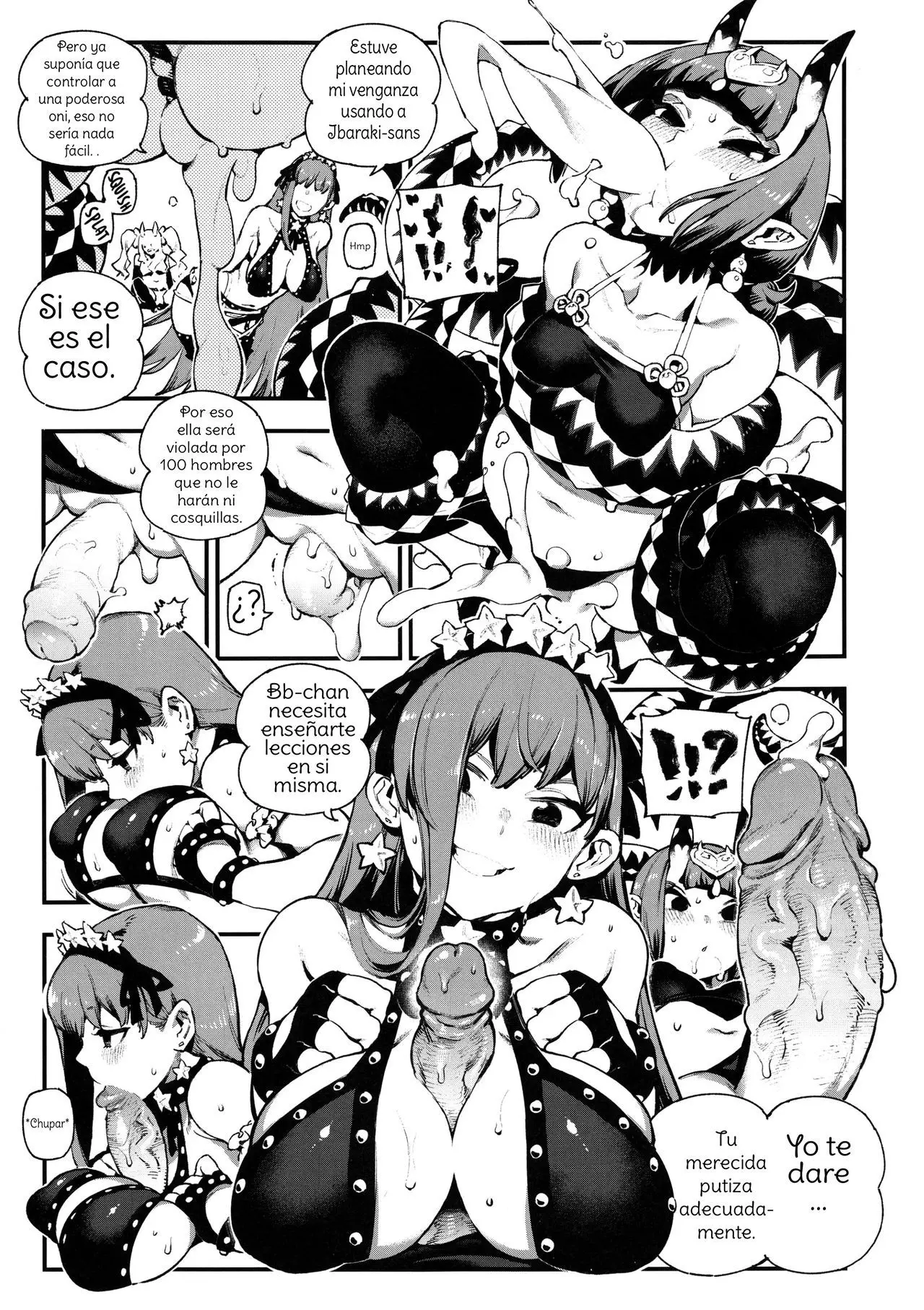 Chaldea Mania – Oni and Devil