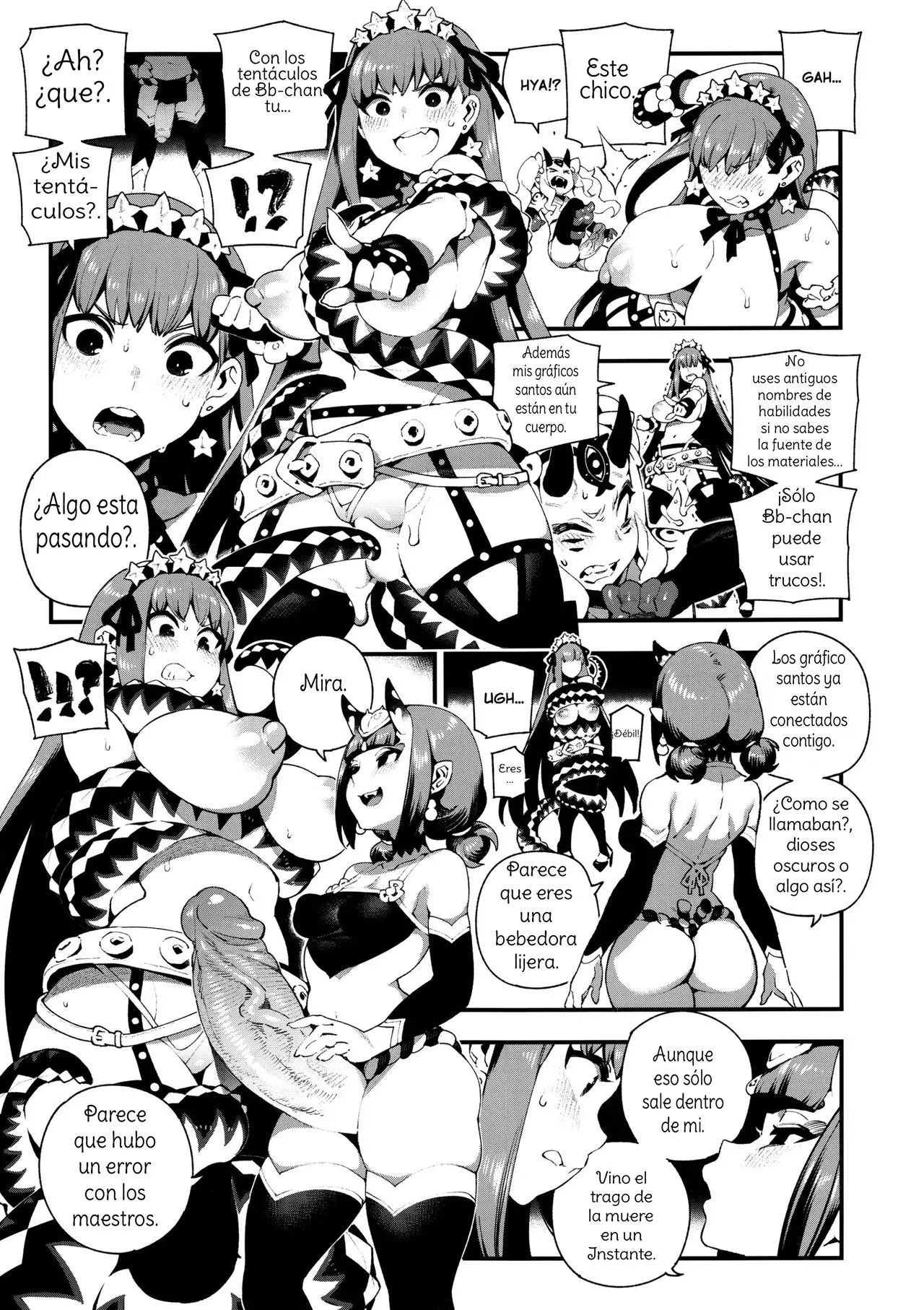 Chaldea Mania – Oni and Devil