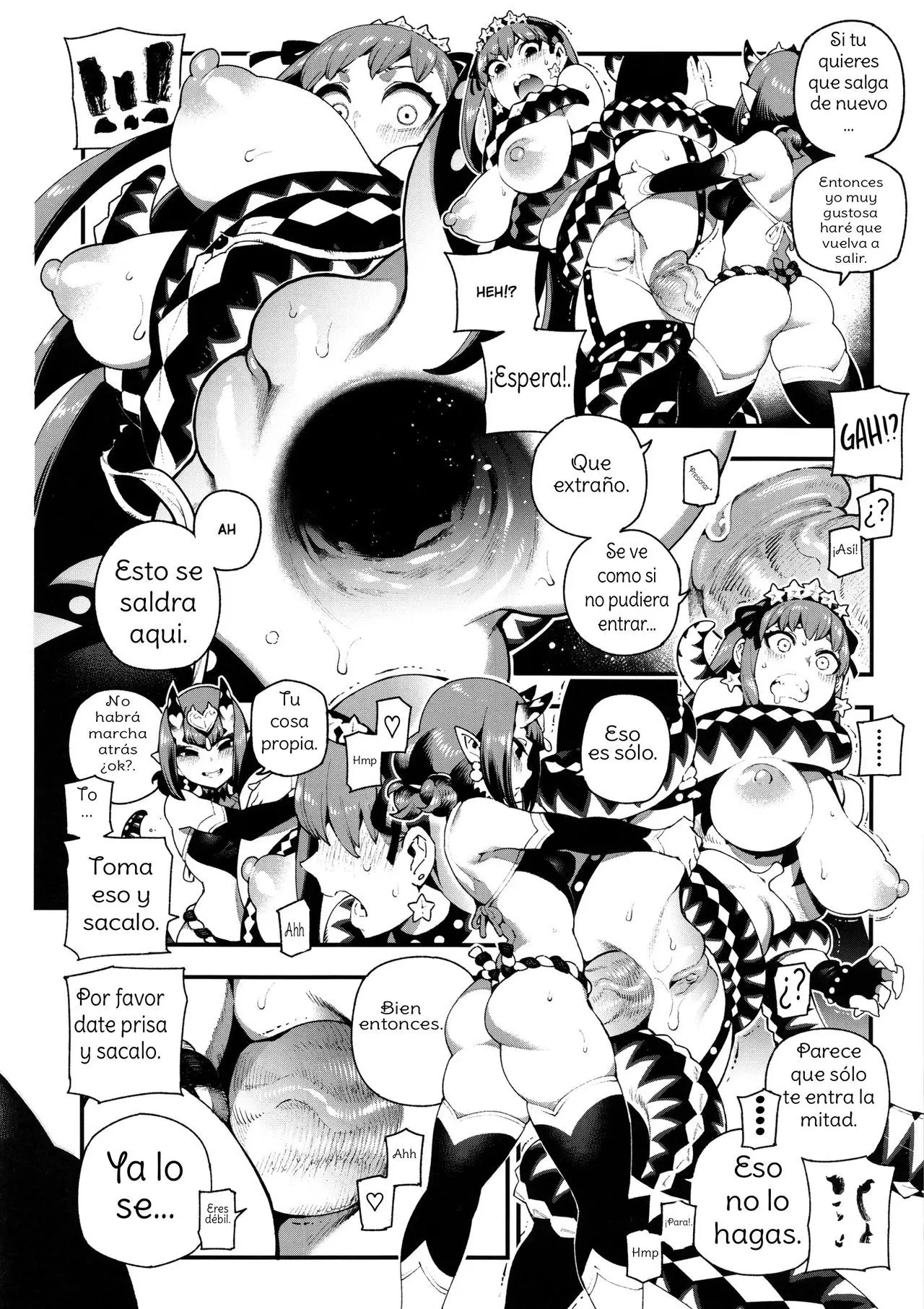 Chaldea Mania – Oni and Devil