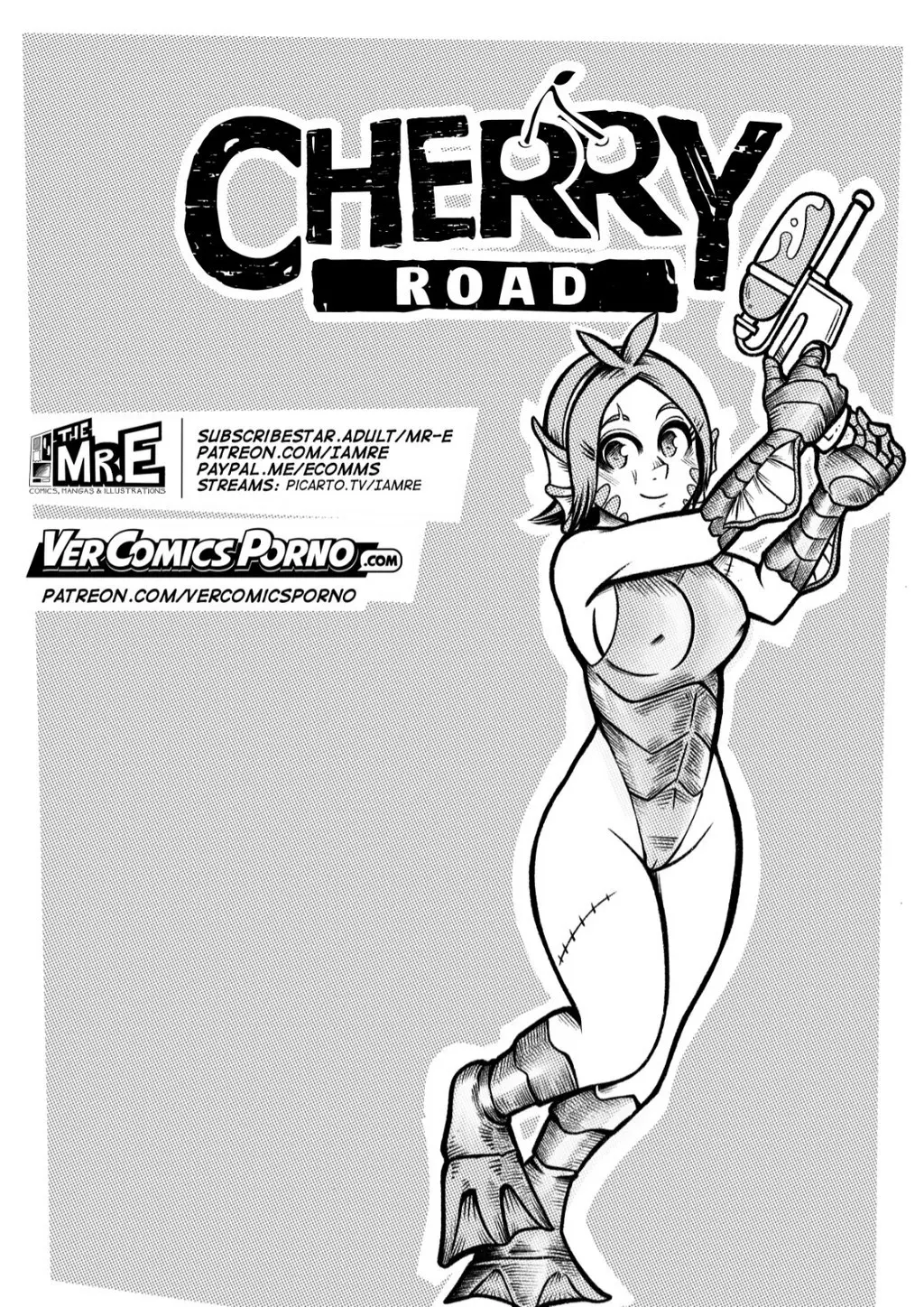 Cherry Road 3 – De Compras con un Zombie