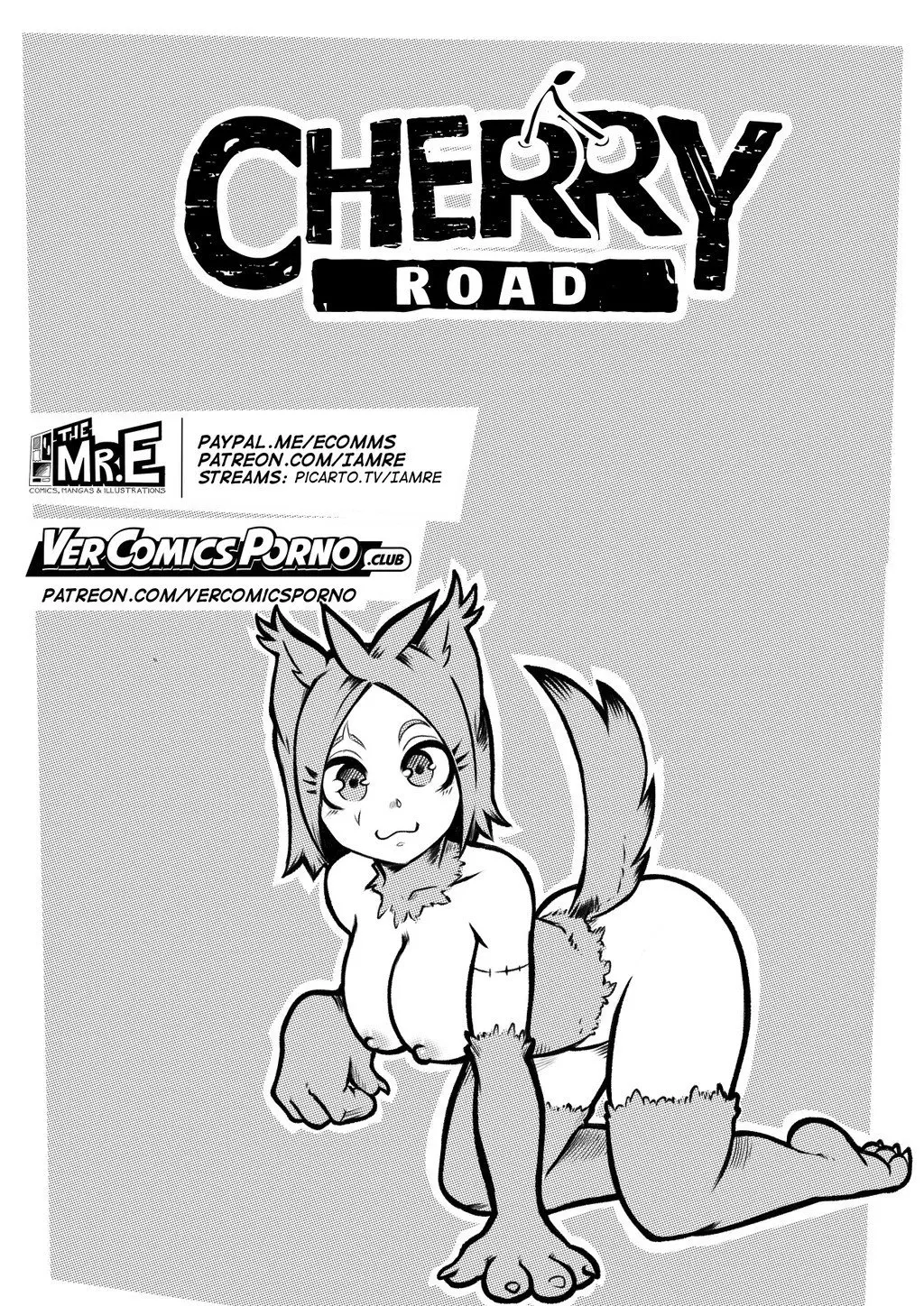 Cherry Road 4 – Un Zombie Llama a la Puerta