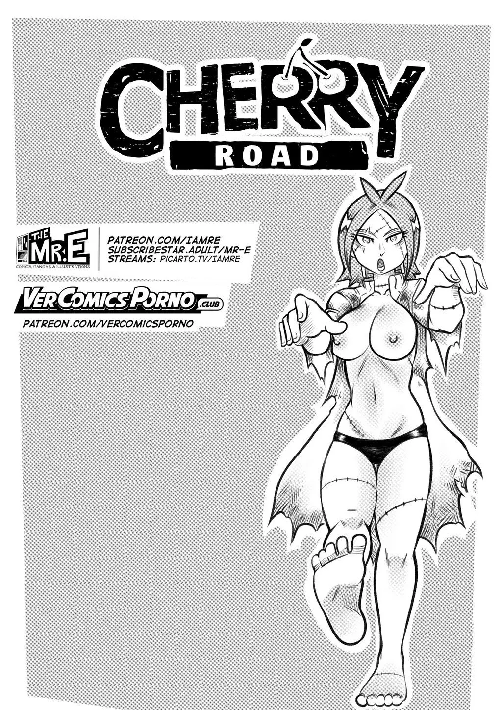 Cherry Road 5 – Charlando con un Zombie