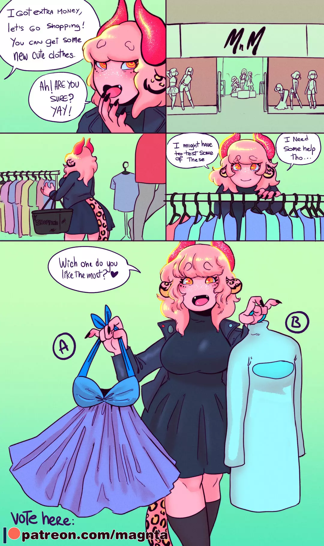 Dressing Room Magnta Porn Comic 02