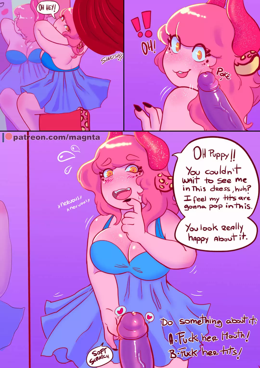 Dressing Room Magnta Porn Comic 04