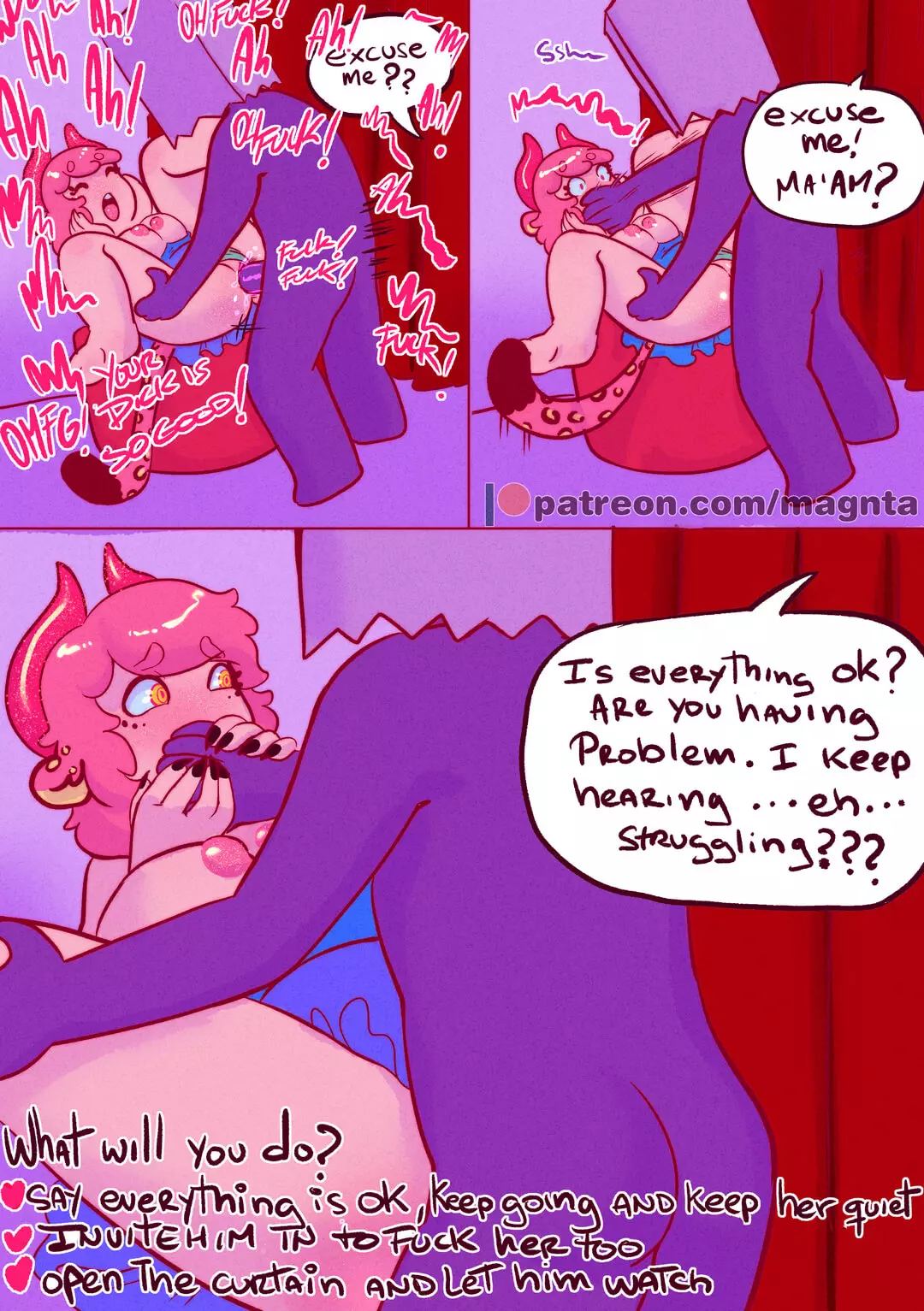 Dressing Room Magnta Porn Comic 08