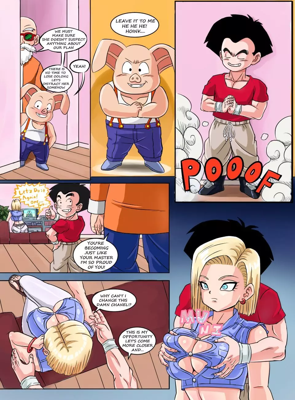 Android 18 Is Alone