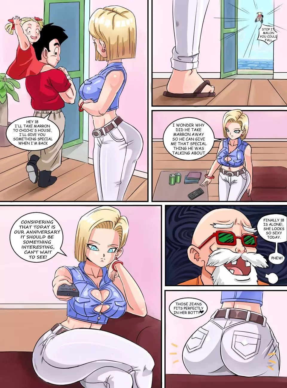 Android 18 Is Alone