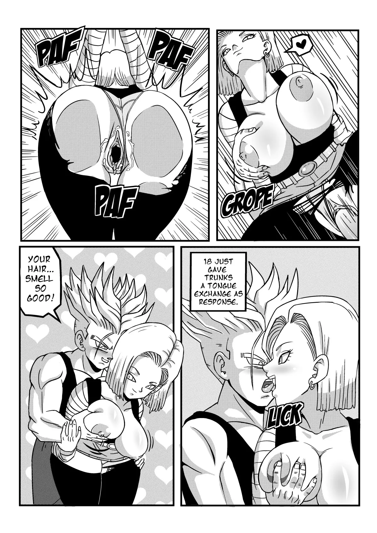 Android 18 Stays in the Future