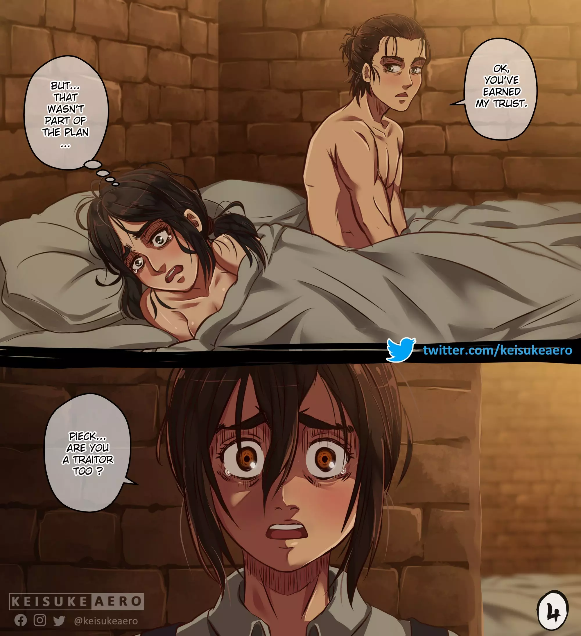 Eren X Pieck 04