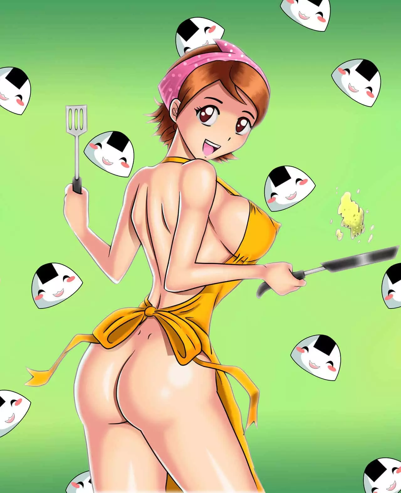 Cooking Mama – Galeria Hentai