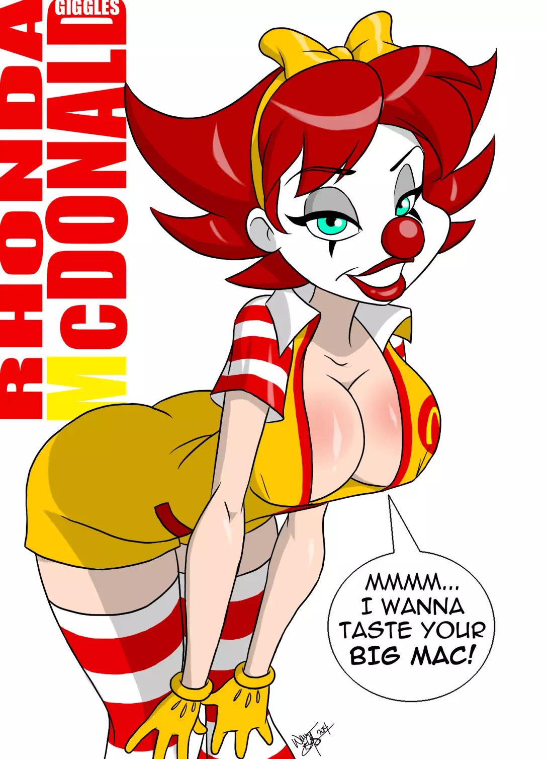 Giggles The Slutty Clown 28