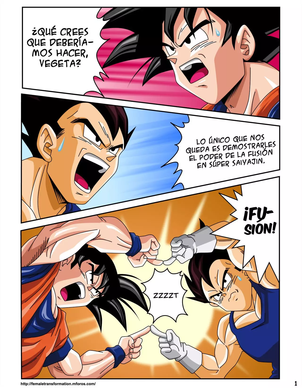 Dragon Ball H – Super Saiyajin Sexual