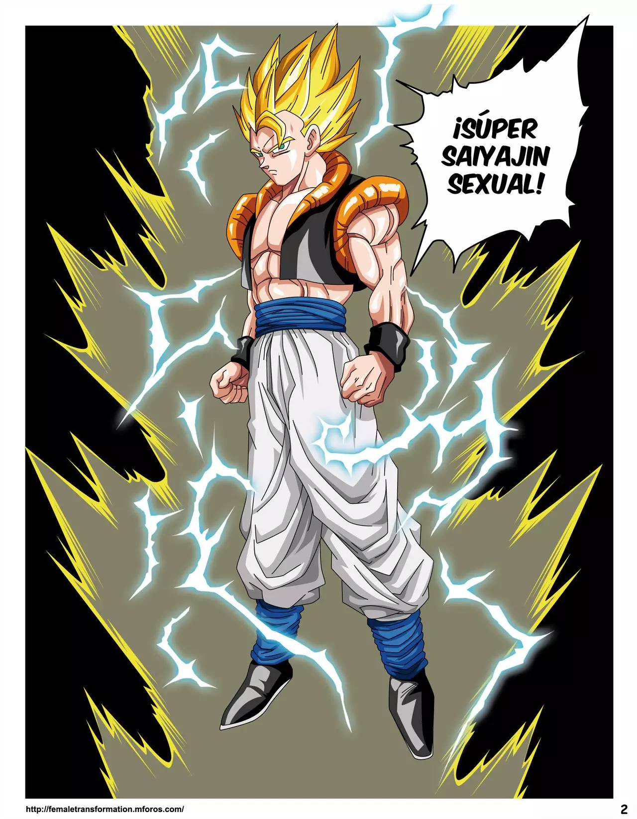 Dragon Ball H – Super Saiyajin Sexual