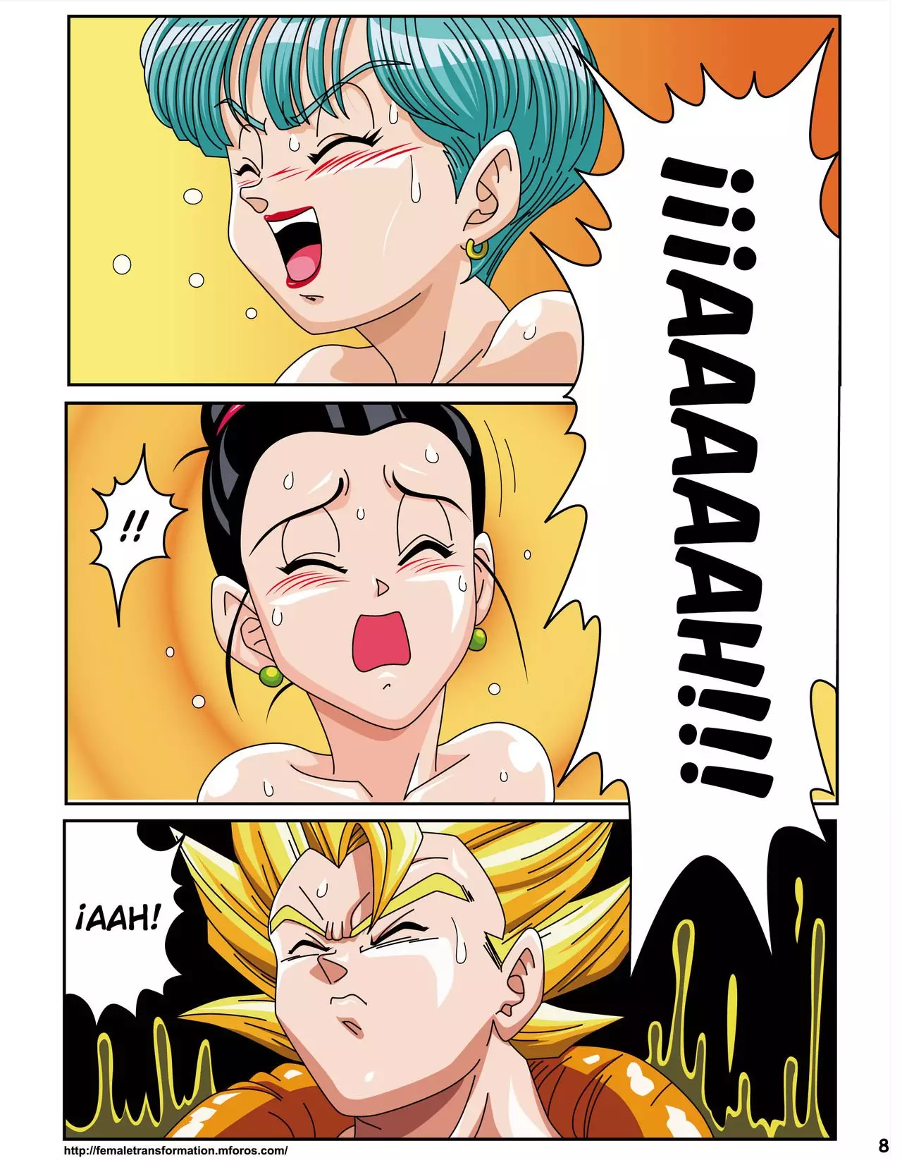 Dragon Ball H – Super Saiyajin Sexual