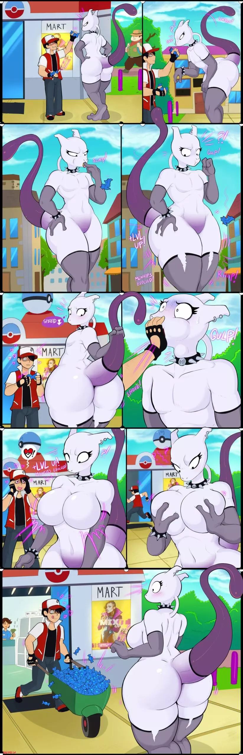 El Entrenamiento de Mewtwo – Shadbase