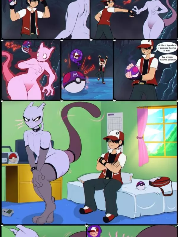 El Entrenamiento de Mewtwo – Shadbase