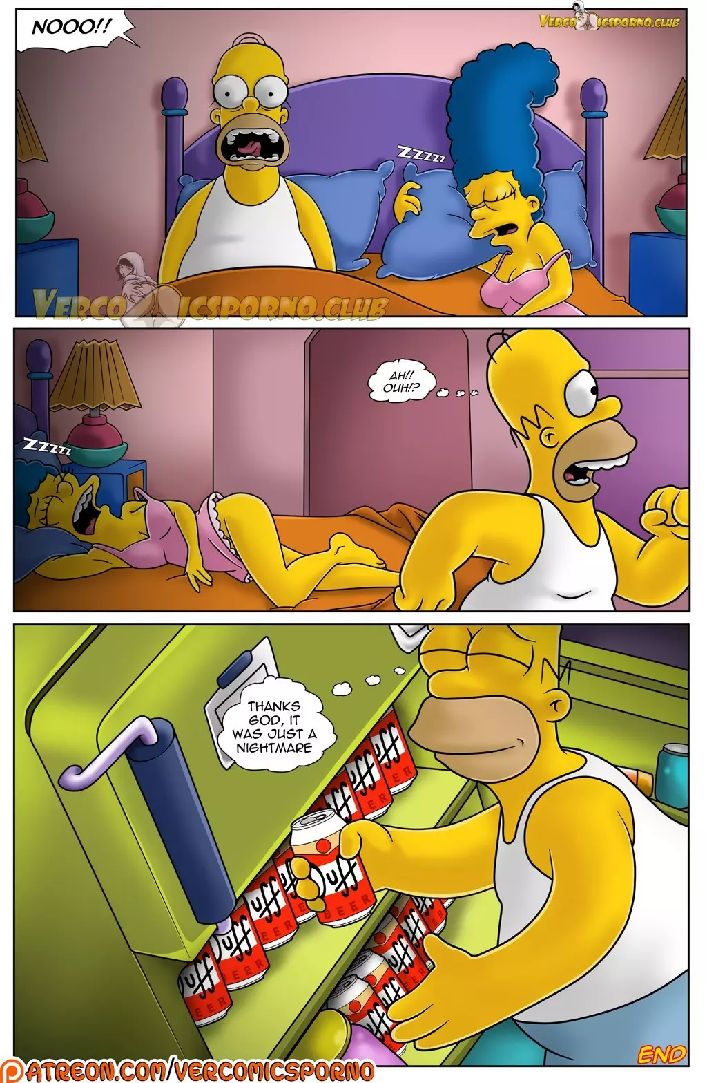 Homer Nighmare 05