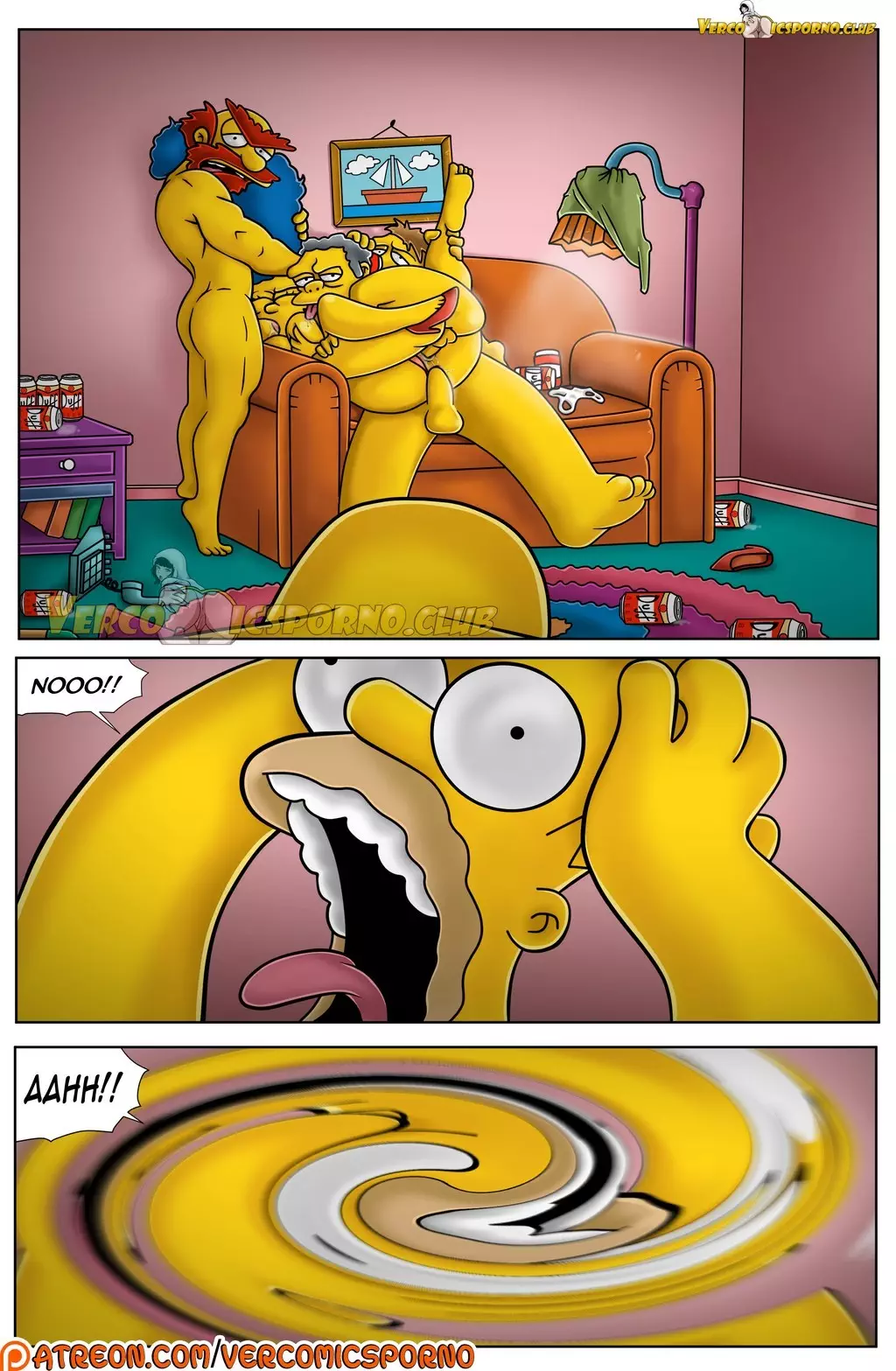 Homer Nighmare 04