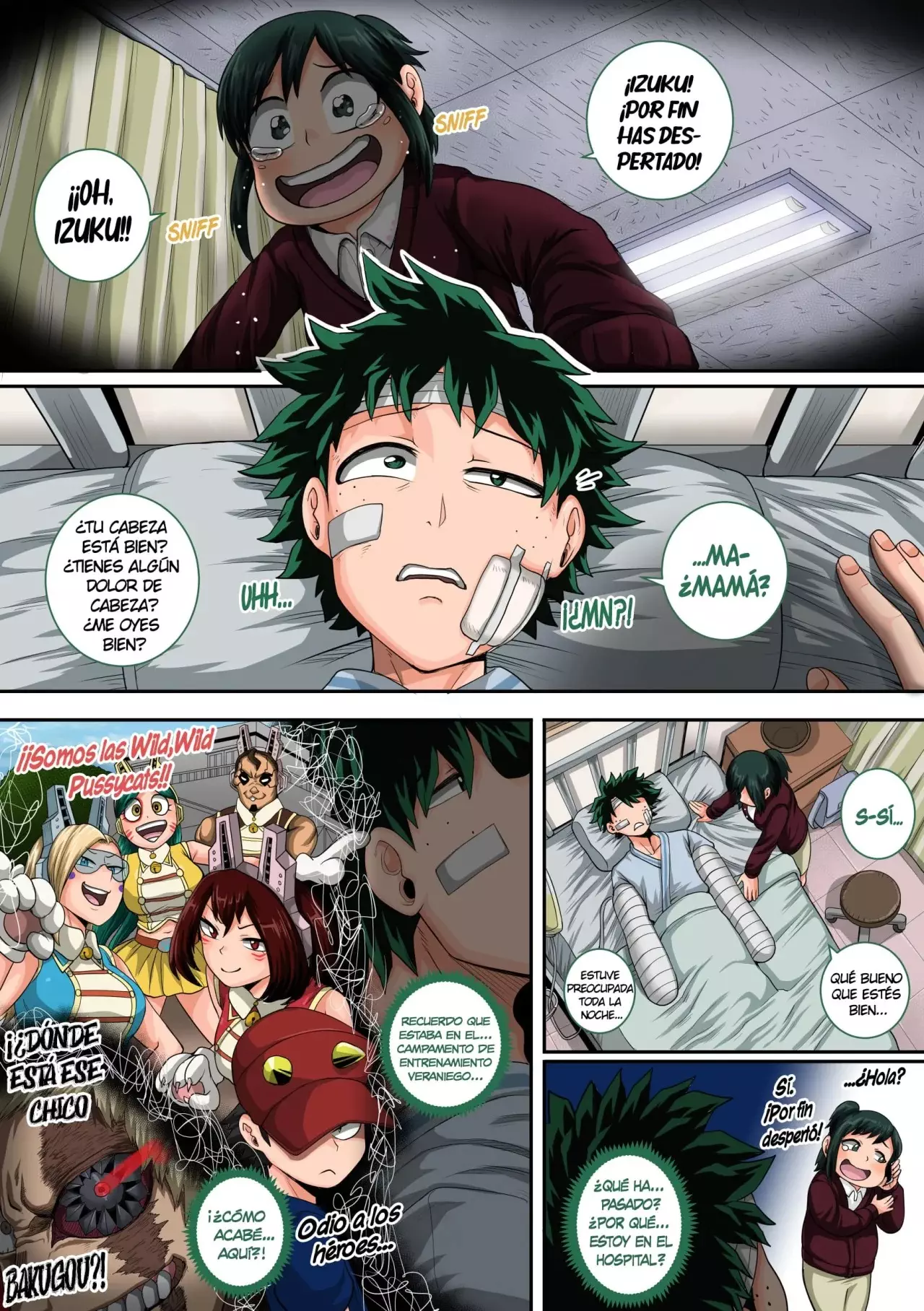 BOKU no Harem ACADEMIA parte 8