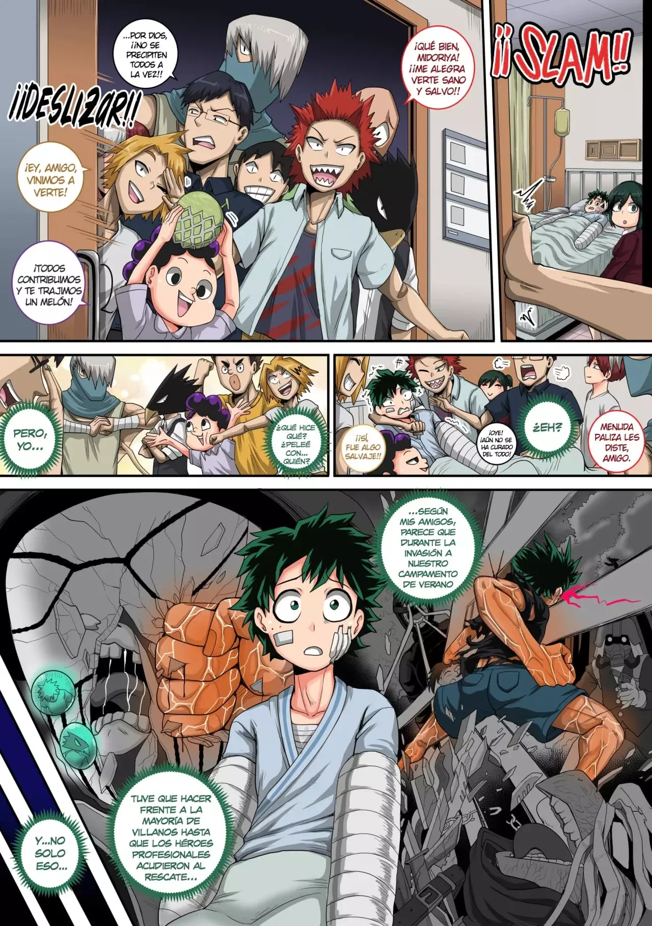 BOKU no Harem ACADEMIA parte 8