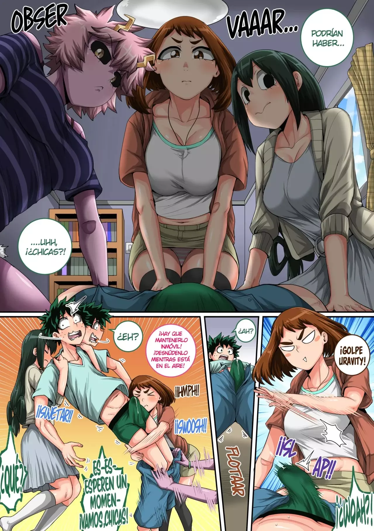 BOKU no Harem ACADEMIA parte 8